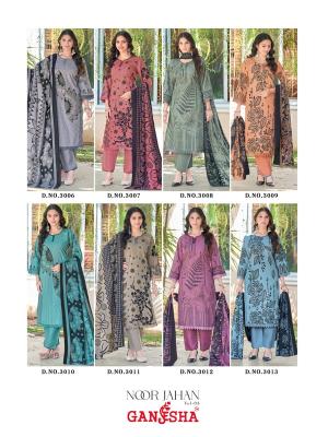 Ganesha noor jahan vol-3 wholesaler of dress materials